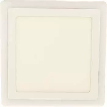 Накладной светильник Smartbuy SBLSq1-DLB-18-3K-B