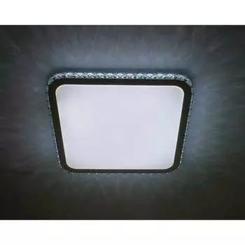 Накладной светодиодный светильник Светкомплект Cry-s 60 rgb tx ir rc chr/wh CRYS60RGB