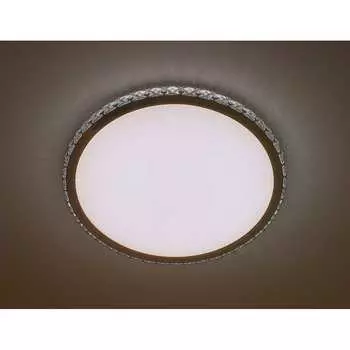 Накладной светодиодный светильник Светкомплект Cry-r 60 rgb tx ir rc chr/wh CRYR60RGB