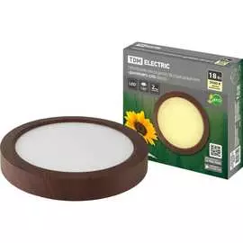 Накладной светодиодный светильник TDM ELECTRIC Даунлайт СПО SQ0329-0416