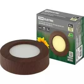 Накладной светодиодный светильник TDM ELECTRIC Даунлайт СПО SQ0329-0412