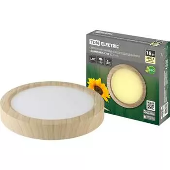 Накладной светодиодный светильник TDM ELECTRIC Даунлайт СПО SQ0329-0415