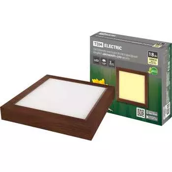 Накладной светодиодный светильник TDM ELECTRIC Даунлайт СПО SQ0329-0422