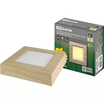 Накладной светодиодный светильник TDM ELECTRIC Даунлайт СПО SQ0329-0418