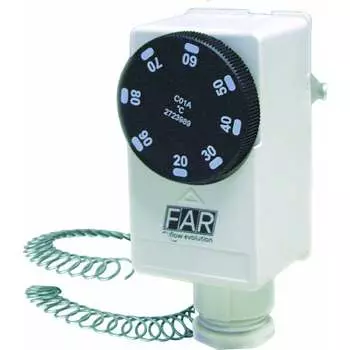 Накладной термостат FAR
