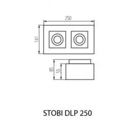 Накладной точечный светильник KANLUX STOBI 26833