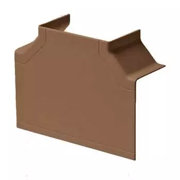 Накладной тройник для РКК Рувинил ТРН-100х60-К