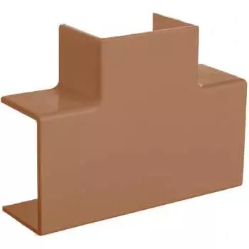 Накладной тройник для РКК Рувинил ТРН-30х25-К