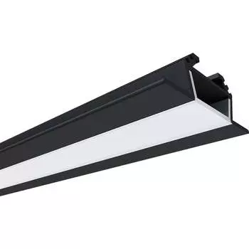 Накладной угловой алюминиевый профиль для ленты Apeyron 08-07-ЧБ