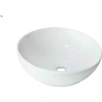 Накладной умывальник Sanita ART CUT WB.CT/Art/40-N.Cut/WHT.G/S1