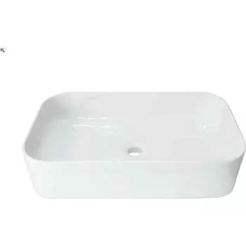 Накладной умывальник Sanita INFINITY SLIM WB.CT/Infinity/60-N.Slim/WHT.G/S1