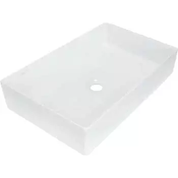 Накладной умывальник Sanita Luxe novel slim 60 WB.CT/Novel/60-N.Slim/WHT.G/S1