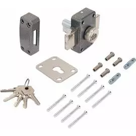 Накладной замок Аллюр ЗН6А 7096