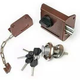 Накладной замок BORDER 1999