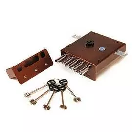 Накладной замок BORDER 15206