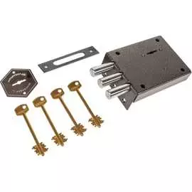 Накладной замок CERBER СК2-675 116 115.11.003 2460