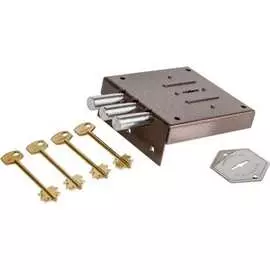 Накладной замок CERBER ЗНУ-М С2-М 016 2455