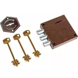 Накладной замок CERBER СГ-720 016 2462