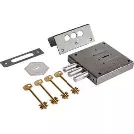 Накладной замок CERBER С1-М 126 2469