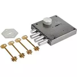 Накладной замок CERBER СК-650.4.016 2457