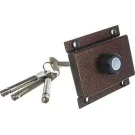 Накладной замок Делга Титан 4064