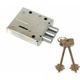 Накладной замок ГЕРИОН БЛОК-2М 9873