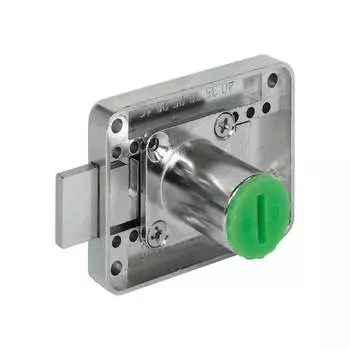 Накладной замок Hafele Symo 232.26.690