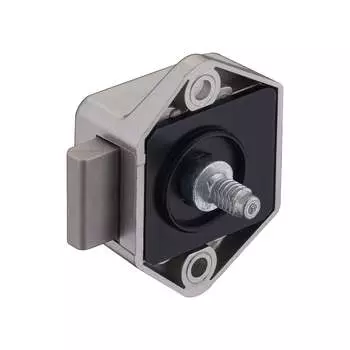 Накладной замок Hafele Push-Lock Mini 211.61.604