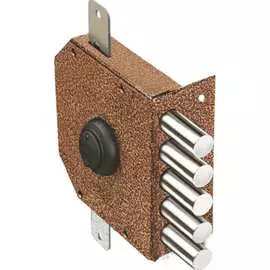 Накладной замок Эльбор 1.06.52.МА