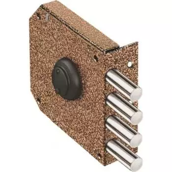 Накладной замок Эльбор ReX.2.14