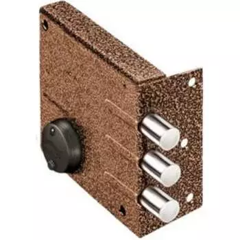 Накладной замок Эльбор КРЕМЕНЬ 1.04.52 МА