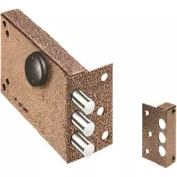 Накладной замок Эльбор ЛАЗУРИТ 1.02.51 КМА