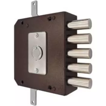 Накладной замок МЕТТЭМ ЗН4 030.1.1 /ЗНСП-2Т/ 00019701