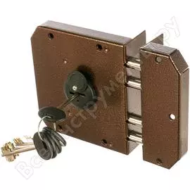 Накладной замок МЕТТЭМ ЗН4 090.0.0 /ЗНСП-М09/ 00002130