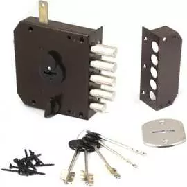 Накладной замок МЕТТЭМ ЗН4 032.1.1П 19754