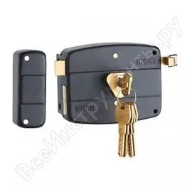 Накладной замок MSM