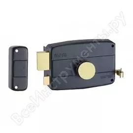 Накладной замок мсм msm rl25 rl14-b-w bk черный 00000002758