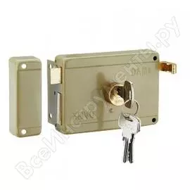 Накладной замок MSM