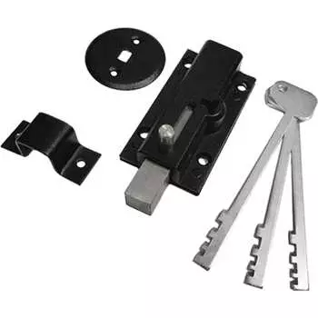 Накладной замок Шепард ЗН-5С-40 3246