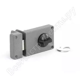 Накладной цилиндровый замок СИБРТЕХ ЗВ-6 91672