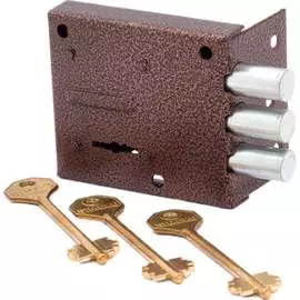 Накладной замок Симеко БИФ-026-1х3 4028