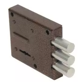 Накладной замок Симеко БИФ-025-1х2 4037