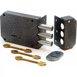 Накладной замок Симеко ЗН-3х3 2445