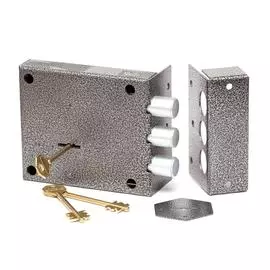 Накладной замок Симеко ЗНУх3 2079