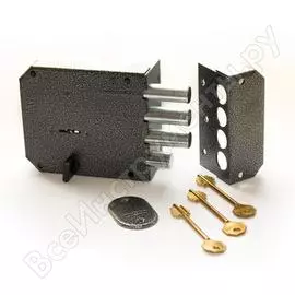 Накладной замок Симеко ЗН-2х3 2186