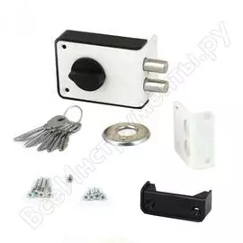 Замок накладной ЗЕНИТ ЗН-1-3-1 22602