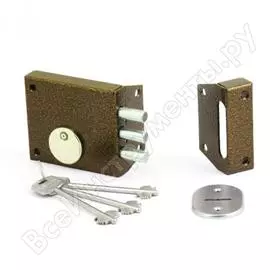 Накладной замок ЗЕНИТ ЗН-4-1 19917