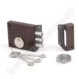 Накладной замок ЗЕНИТ ЗН-4-1 19918