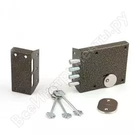 Накладной замок ЗЕНИТ ЗН-4-2 19759