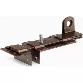 Накладной засов Делга